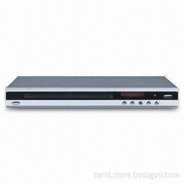 Mini Size HDMI DVD Player with Full Functional Remote Control, Supports Multilingual OSD
